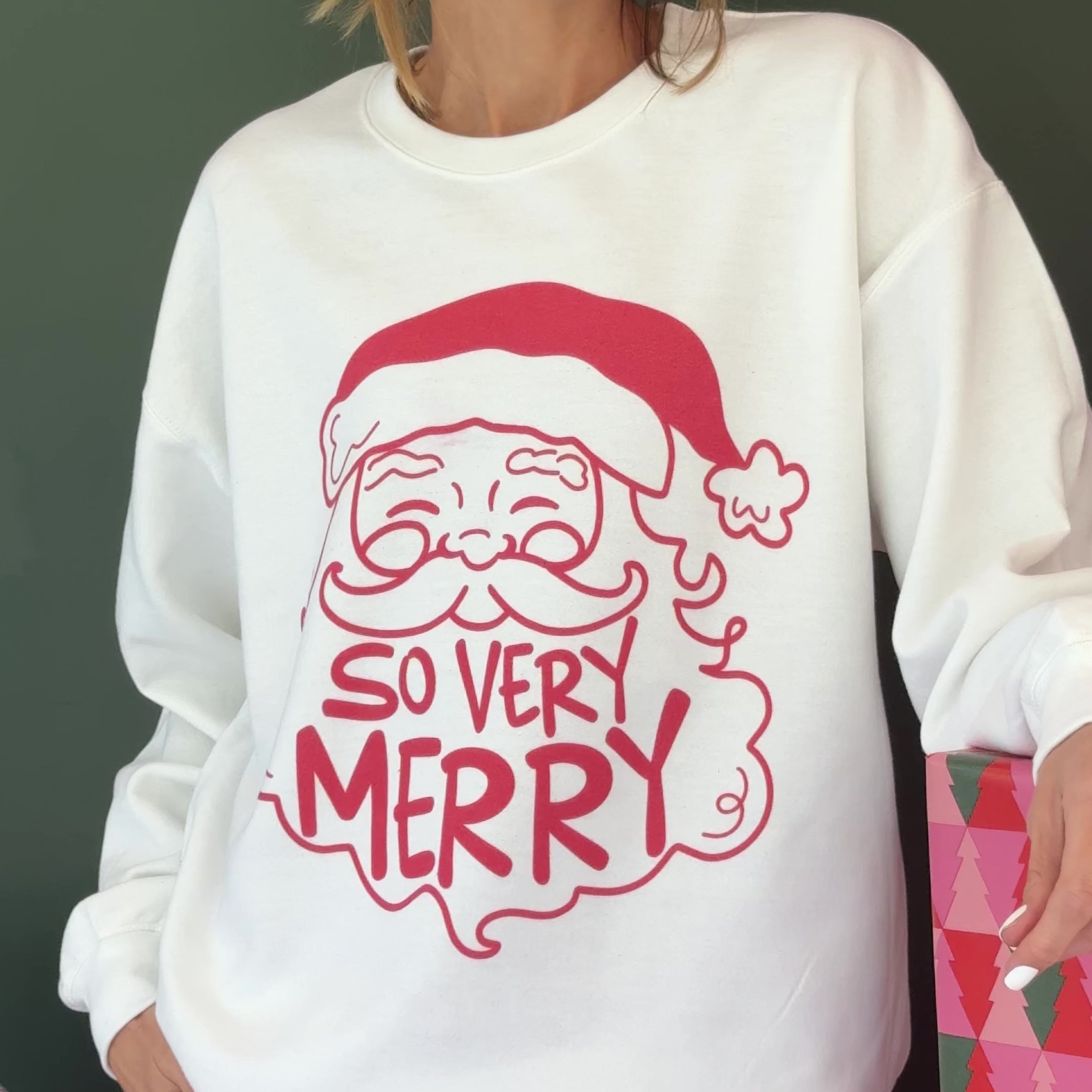 So Very Merry Sweatshirt