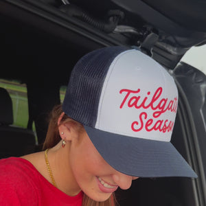 Tailgate Season Trucker Hat