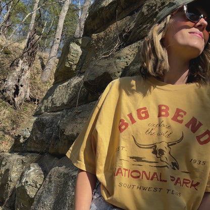 Big Bend National Park Tee