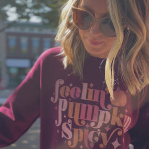 Feelin' Pumpkin Spicy Sweatshirt