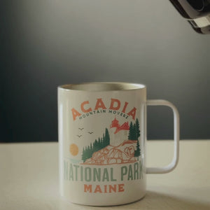 Acadia Park Adventure Mug