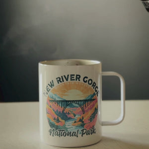 New River Gorge Adventure Mug