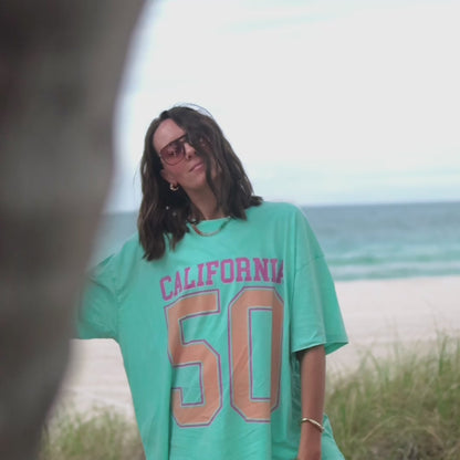 Cali 50 Oversized Tee