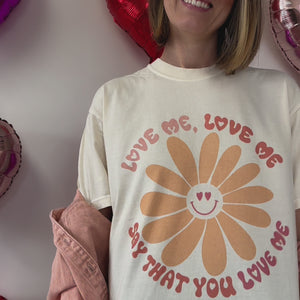 Love Me, Love Me Toddler Tee