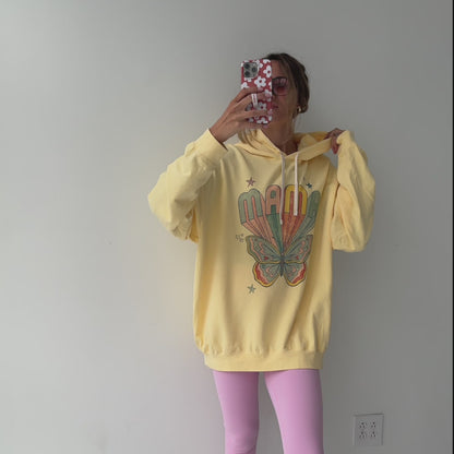 Butterfly Mama Hooded Sweatshirt