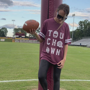 Touchdown Jersey Tee - 4 Colors!