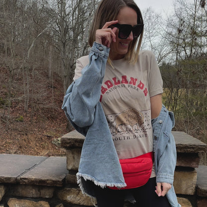 Badlands National Park Sweatshirt