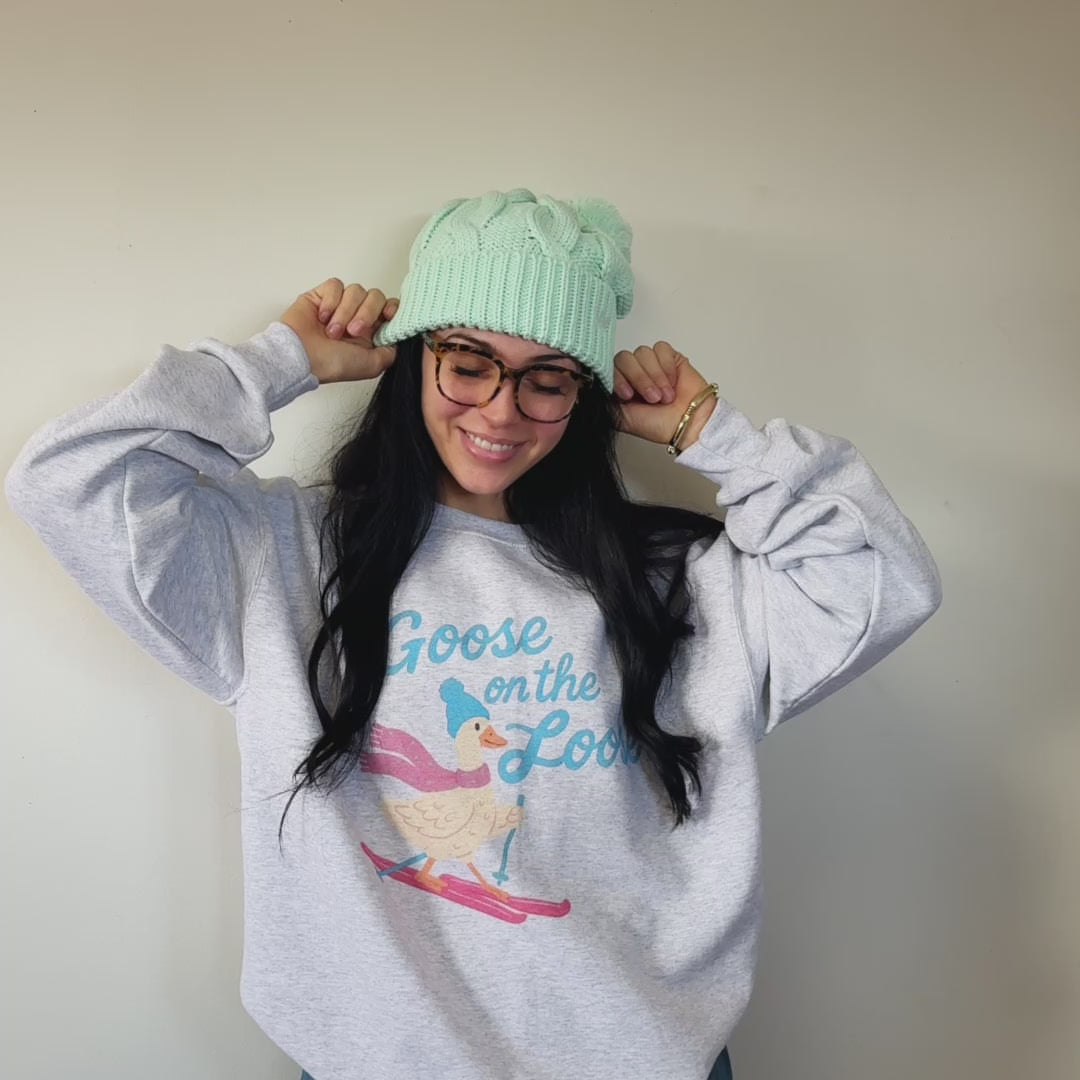 Goose on the Loose Sweatshirt