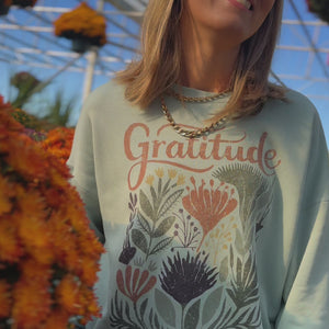 Gratitude Sweatshirt