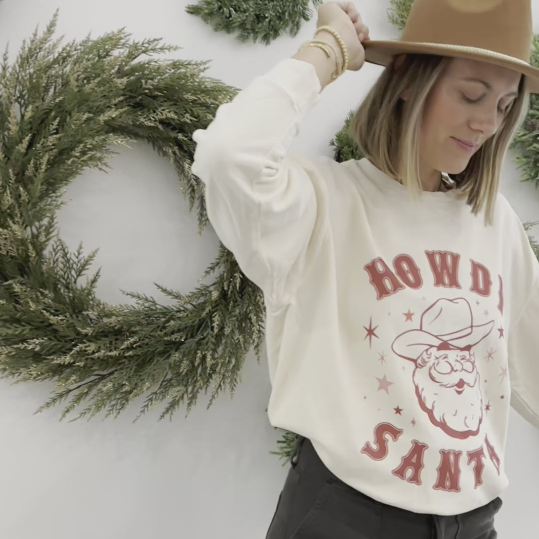 Howdy Santa Tee