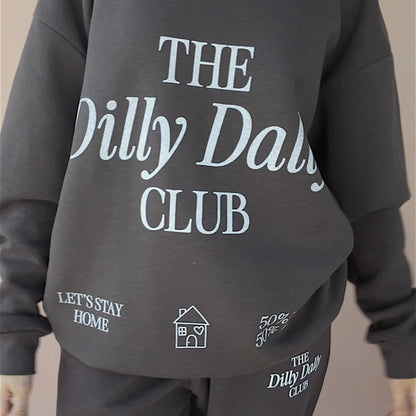 Dilly Dally Club Sweatshirt