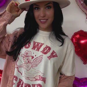 Howdy Cupid Tee