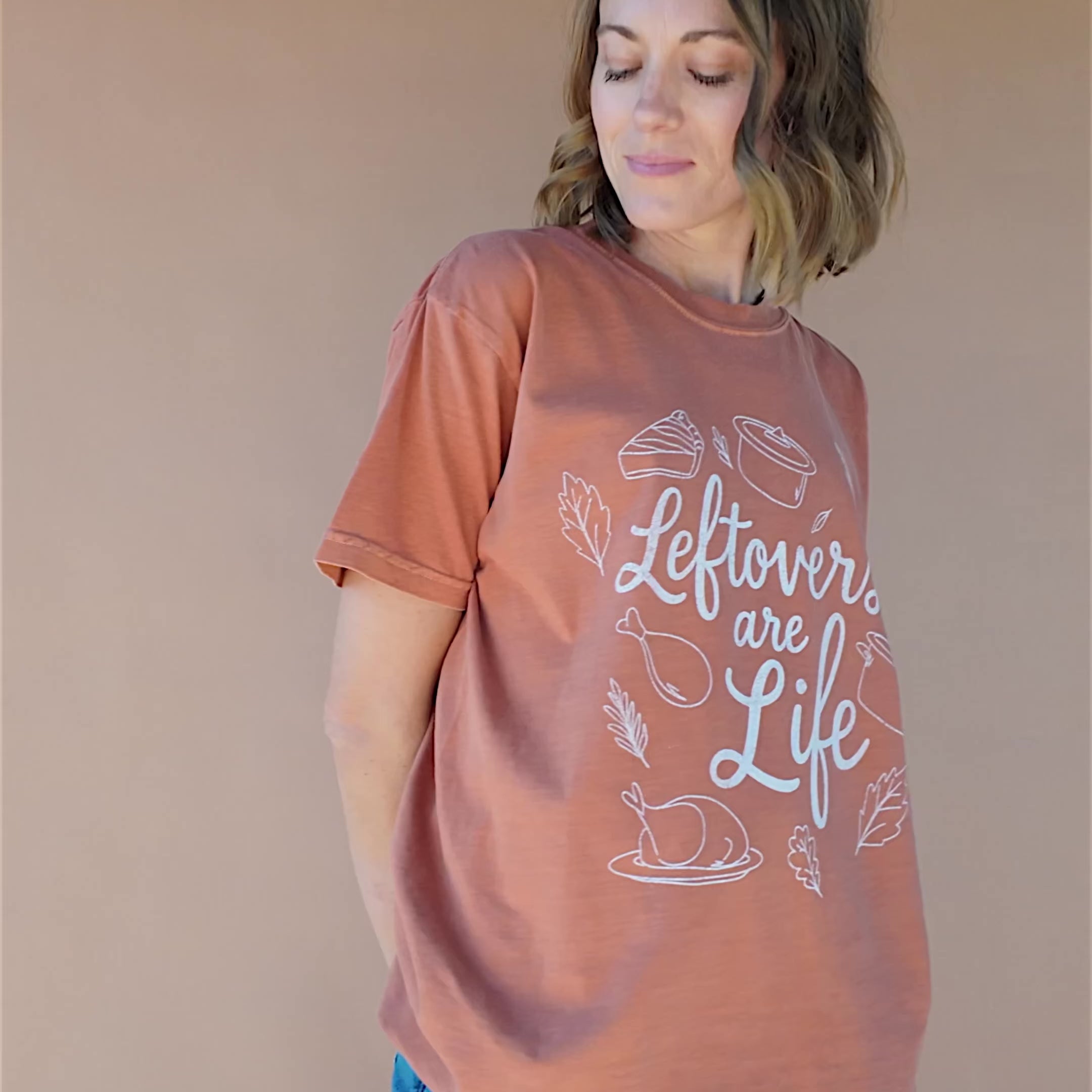 Leftovers Are Life Tee