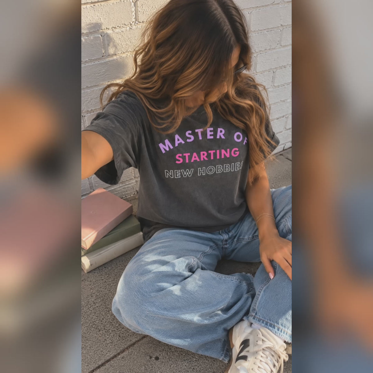 Master of Starting New Hobbies Tee