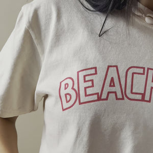 Beach Bum Tee - Ivory