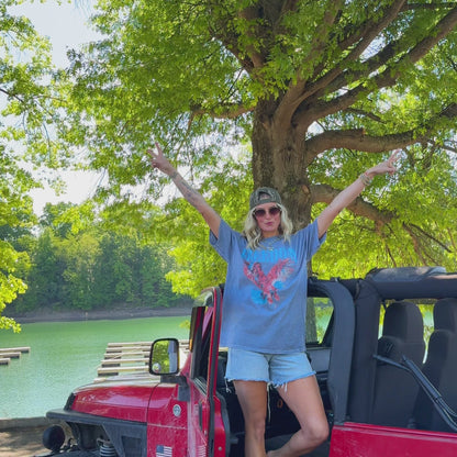 Freedom Mineral Wash Tee