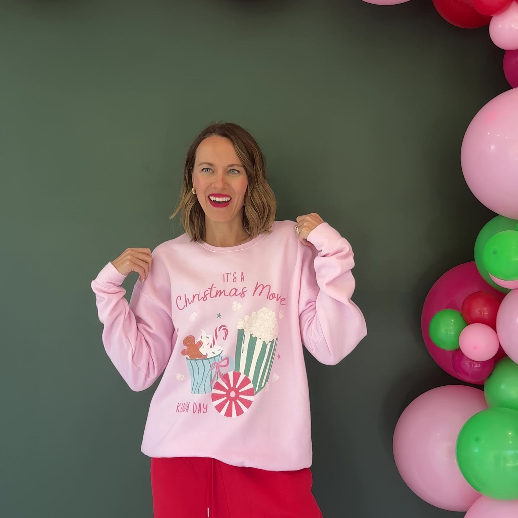 Christmas Movie Day Sweatshirt