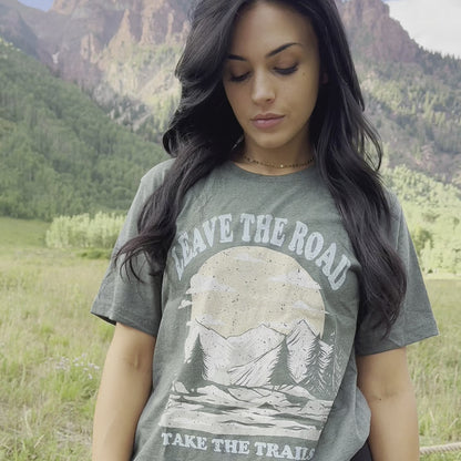 Take The Trails Tee