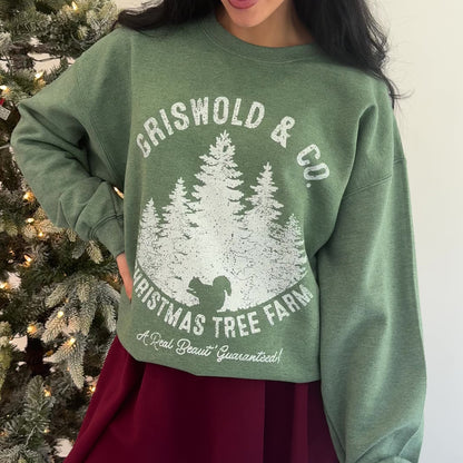 Griswold Tree Farm Sweatshirt