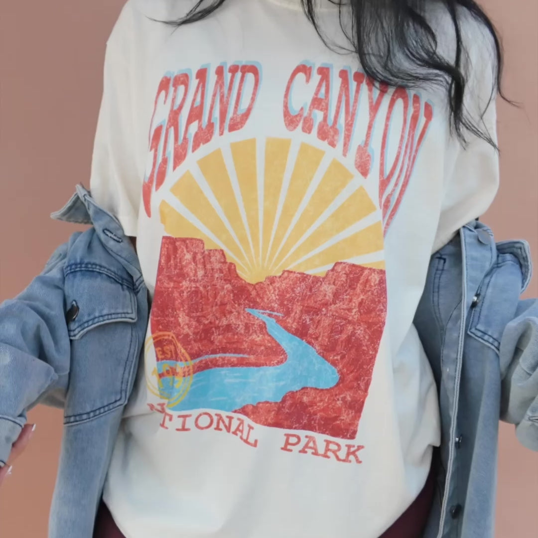 Grand Canyon - Heritage National Parks Tee