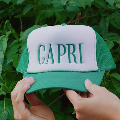 Capri Mesh Trucker Hat