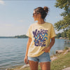 woman wearing wake and lake