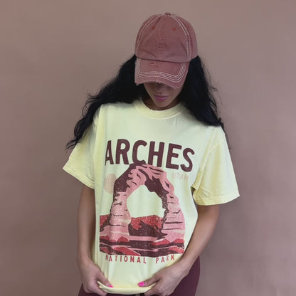 Arches National Park Tee
