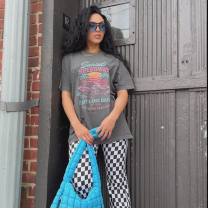 Girlz Like Fast Cars Tee