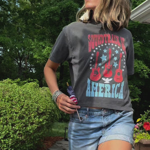 Make America Cowgirl Tee