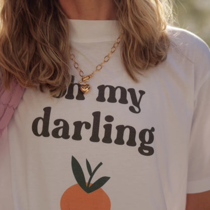 Oh My Darling Relaxed Boxy Crop