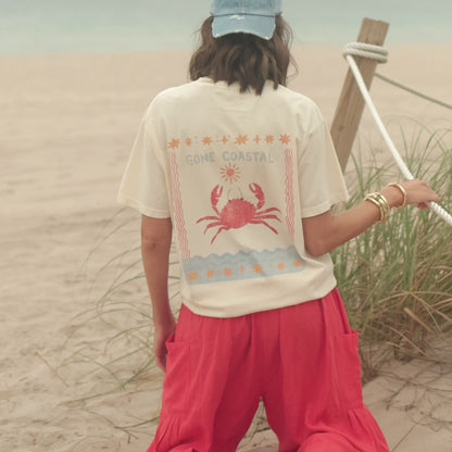 Gone Coastal Tee