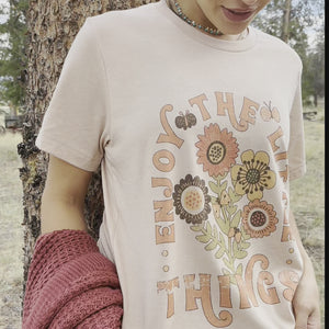 Enjoy The Little Things Tee