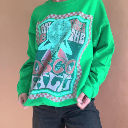 Disco Ball Sweatshirt
