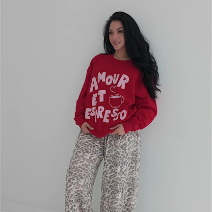 Love & Espresso Sweatshirt