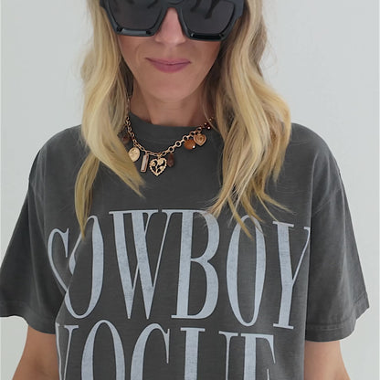 Cowboy Vogue Tee