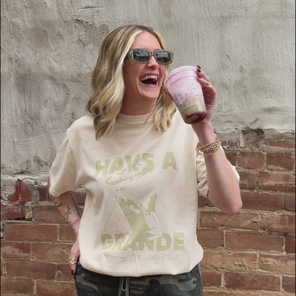 Morning Matcha Club Tee