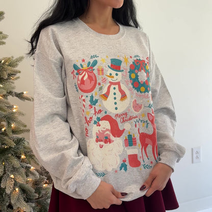 Vintage Christmas Sweatshirt