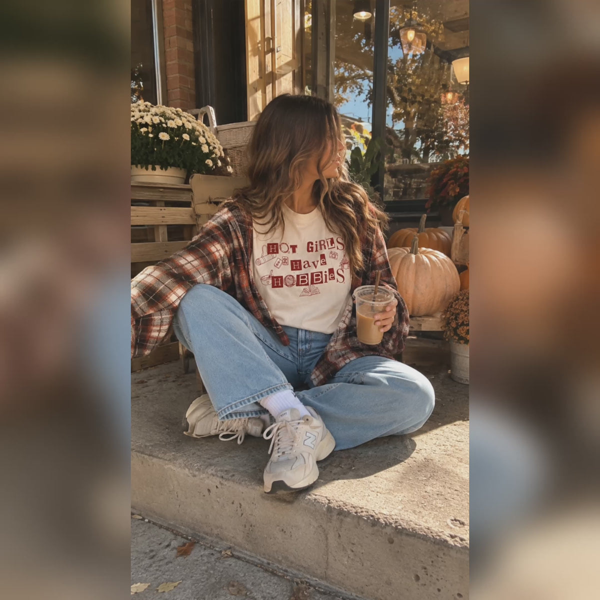 Hot Girls Have Hobbies Tee