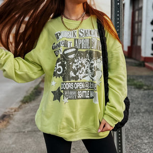 Punk Show Sweatshirt - Mommy Apparel