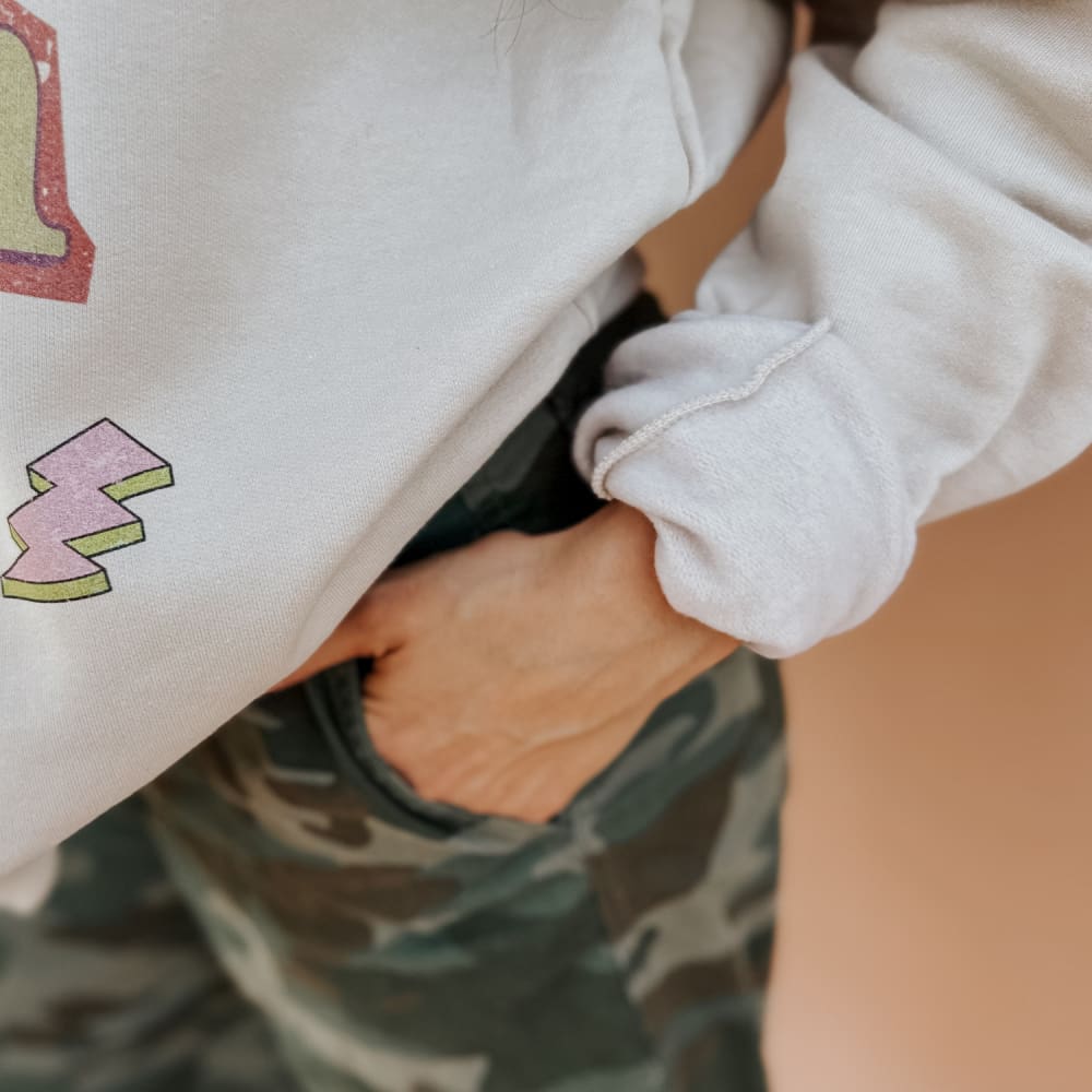 Rad Mom Poster Sweatshirt