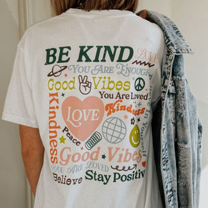 Retro Affirmations Tee - Mommy Apparel