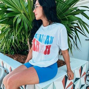 American Mama - Red & Blue - Mommy Apparel