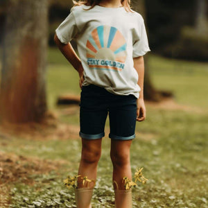 Retro Stay Golden - Kids - Apparel