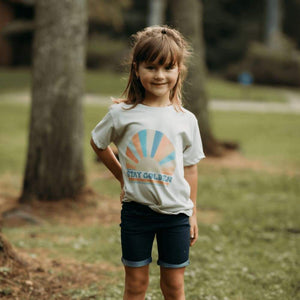 Retro Stay Golden - Kids - Apparel