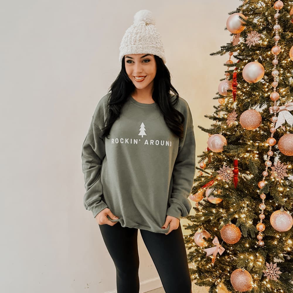 Rockin’ Around Sweatshirt