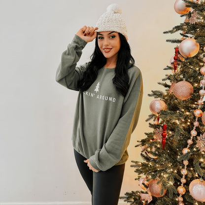 Rockin’ Around Sweatshirt