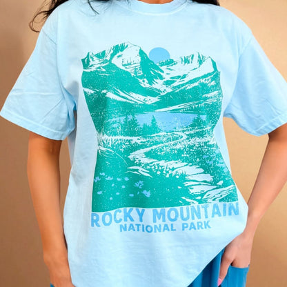 Rocky Mountain National Park Tee - NEW