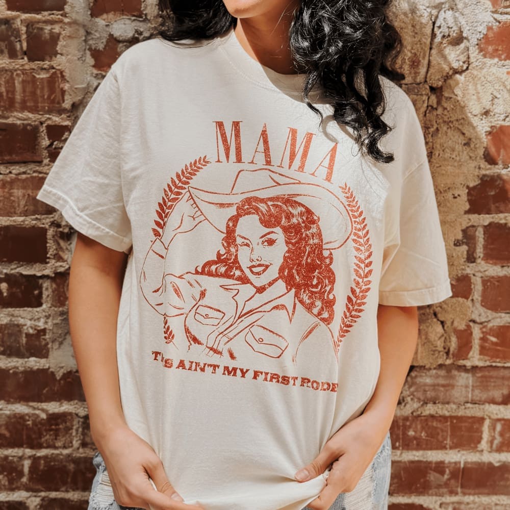 Rodeo Mama Tee - NEW