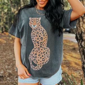 Rosemary Leopard Tee