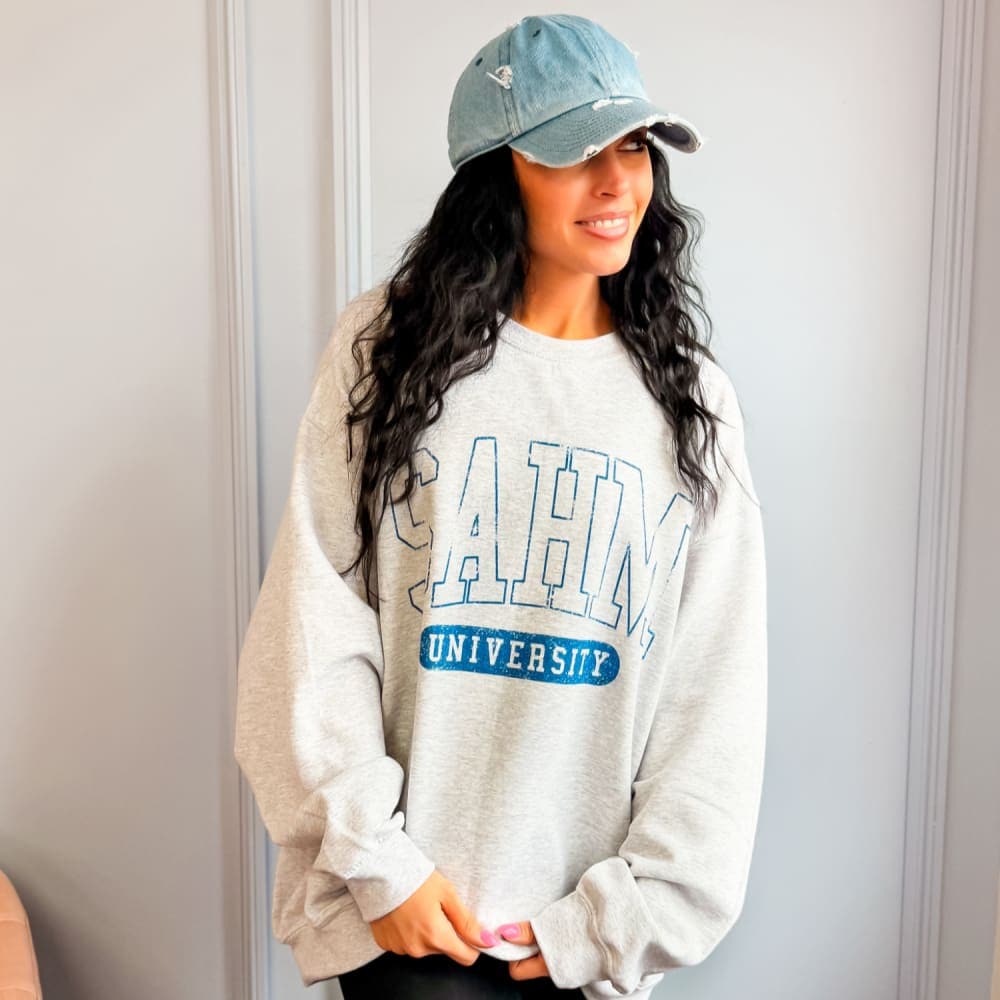 SAHM University Sweatshirt